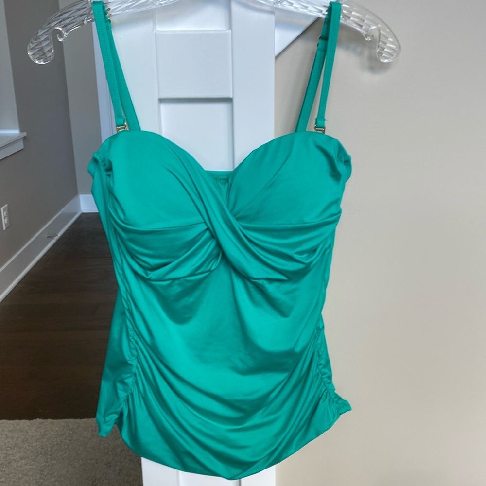 Tank swim top (built-in cups!)